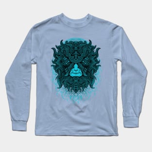 Monkey ice Long Sleeve T-Shirt